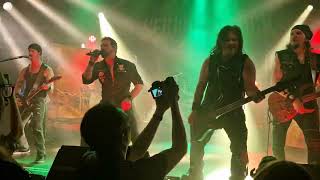 Serious Black - Live In Vienna 2025 - Trail Of Murder - Rock With Us Tonight