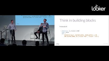 Tech Track: Achieving Fluency: Writing Effective LookML (Part 1)