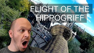 Wizarding World of Harry Potter - Flight of the Hippogriff | Universal Studios Orlando Florida