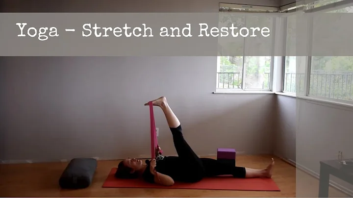 Yoga Stretch and Restore - Cara Fraser Yoga