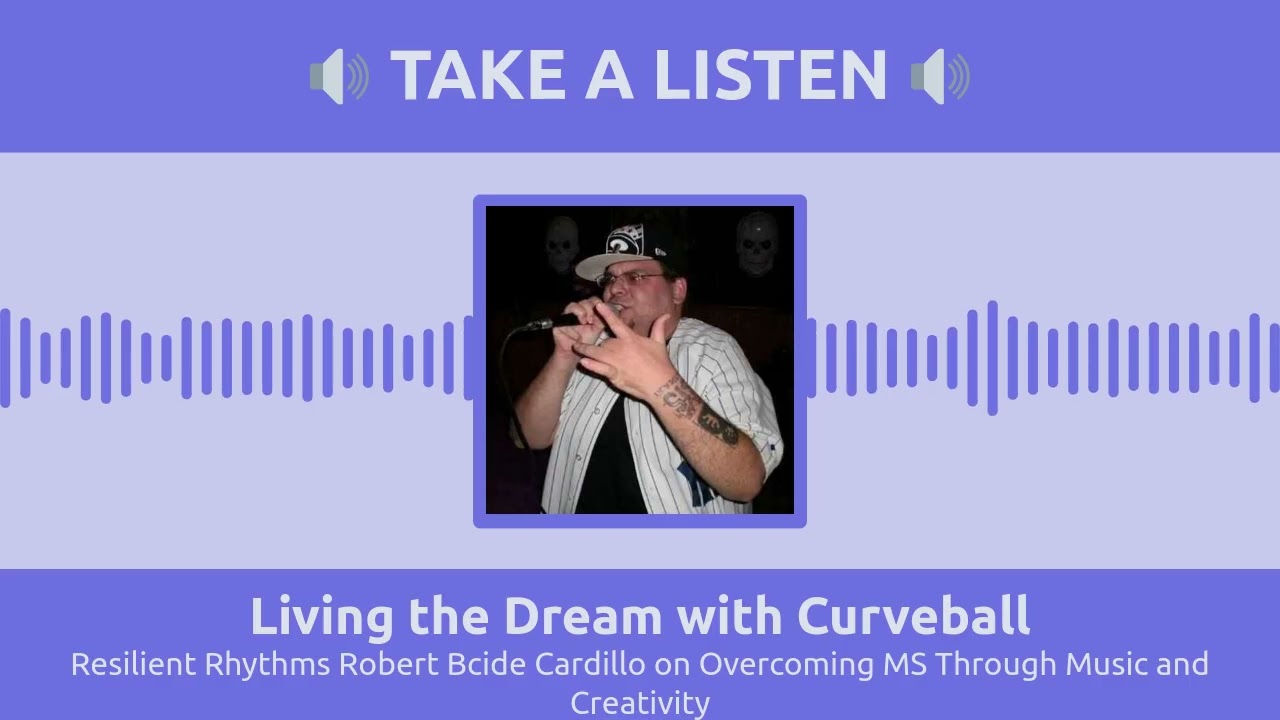 July 11 - Resilient Rhythms Robert Bcide Cardillo on Overcoming MS Through Music and Creativity - Fu