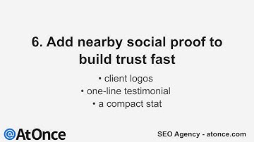 How To Reduce Bounce Rate On SaaS Landing Pages