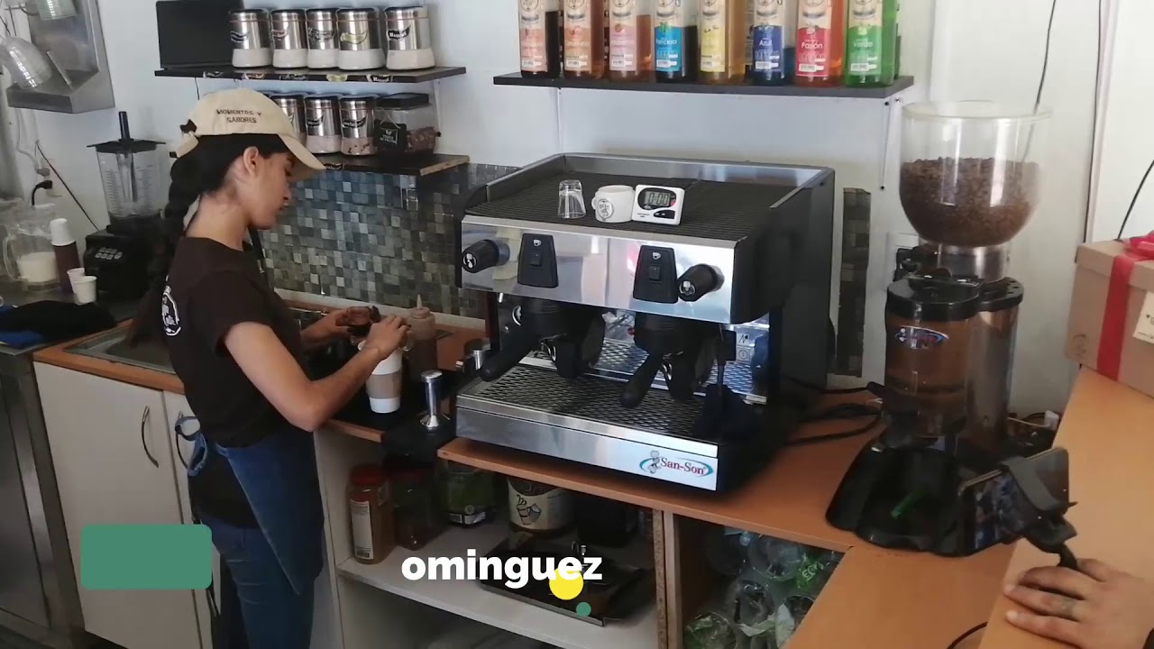 Cafetería El son Del Café - YouTube