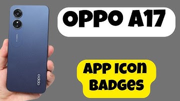 Oppo A17 App Icon Badges not showing ||  App Icon Badges Not Showing issue Fix || Icon Problem Fix