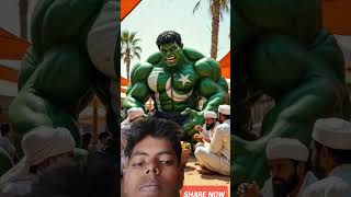 India Vs Pakistan | hulk fight | hulk vs #shorts #short #shortvideo #ai #viralvideo #trending #hulk