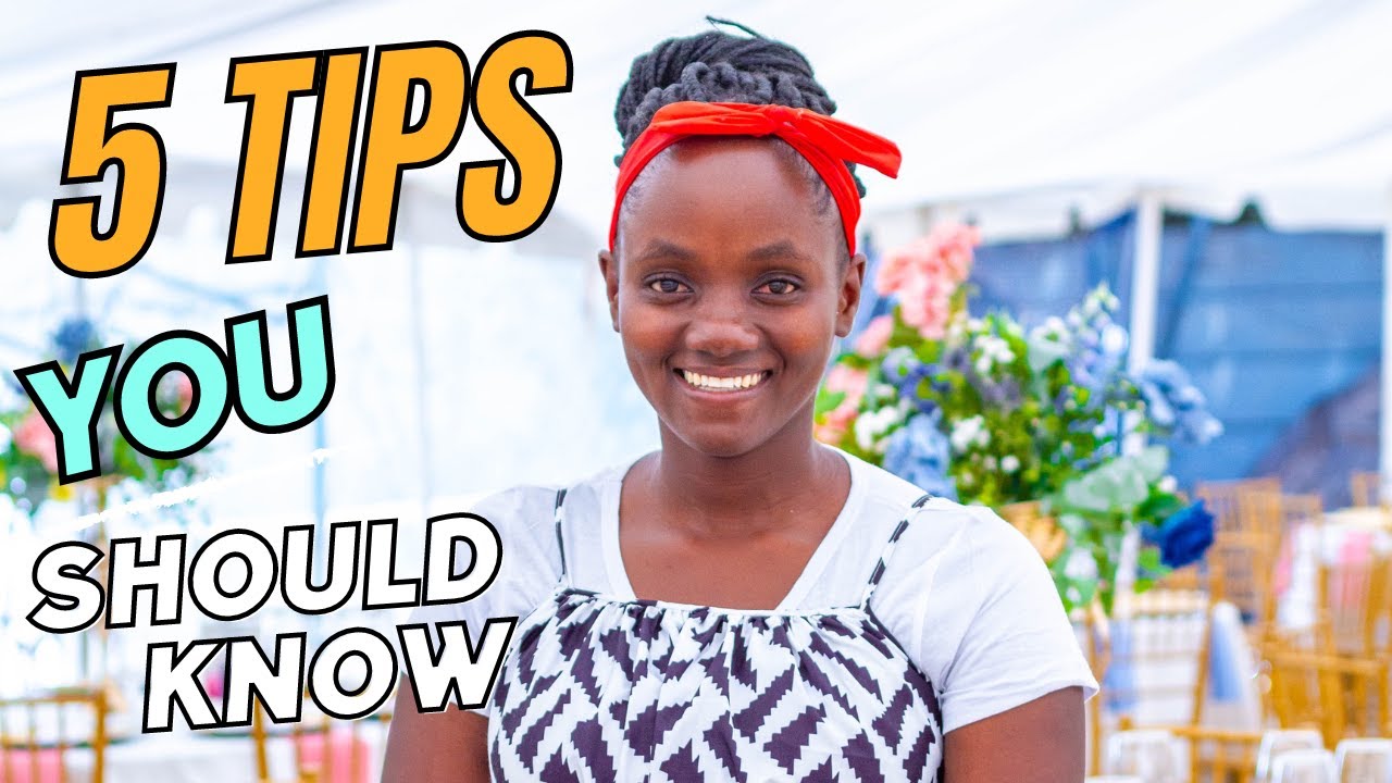 How to Start an Events Planning Business in Zimbabwe