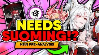 IS SHE WORTH!? Hsin Pre-Release Guide (Best Teams & Kit Analysis) - Wuthering Waves