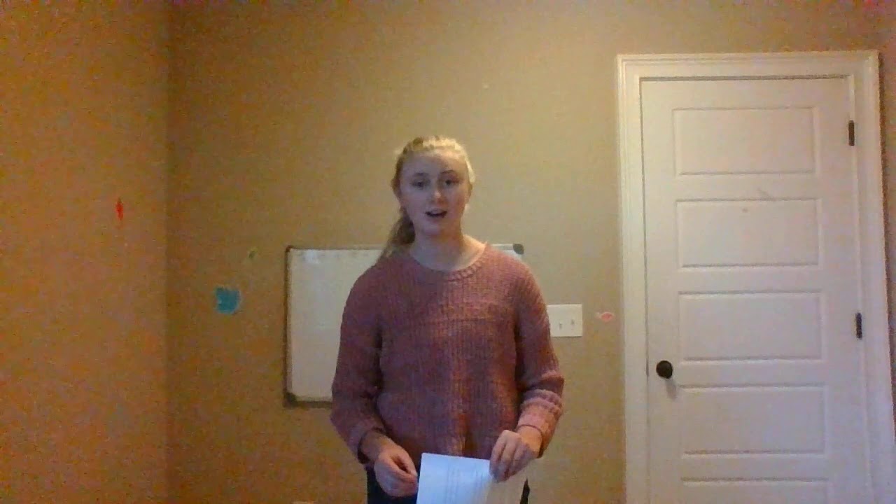 Commemorative Speech Mom YouTube