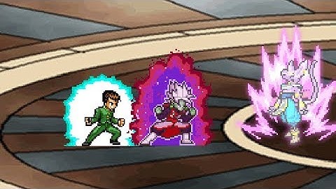 SSF2 BROKEN YUSUKE URAMESHI ALTER-SKIN &UPDATED BEERUS,MERGED ZAMASU