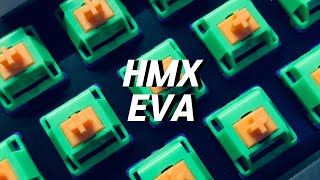 PAVLOV HMX EVA Linear Switch Typing Sound