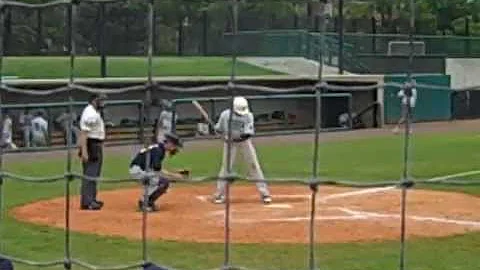 Caleb Baechtold Bloomington HS South 2012 RHP/C/OF Game Footage