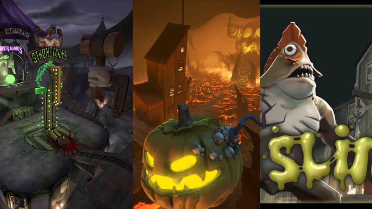 The Team Fortress 2 Halloween Experience YouTube