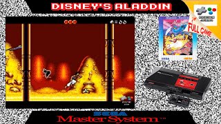 Disney's Aladdin - Master System [Longplay]