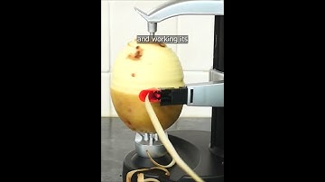 It peels potatoes SO easily!