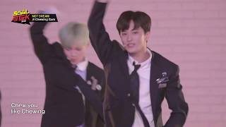 Video thumbnail of "NCT DREAM 'Chewing Gum', ARE THAT STUDENTS ALIVE? [School Attack 2018]"