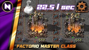 End Game Megabase SPACE (WHITE) SCIENCE 22.5 / sec | Factorio Tutorial/Guide/How-to