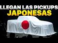 Las 8 PICKUPS Japonesas 2026 que SORPRENDEN a todo el Mercado! 😱
