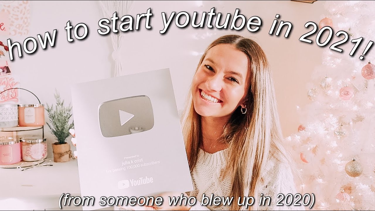 How to Start A  Channel In 2021!