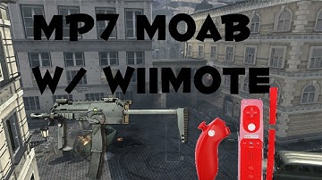 MW3 Wii MP7 Gameplay On Lockdown