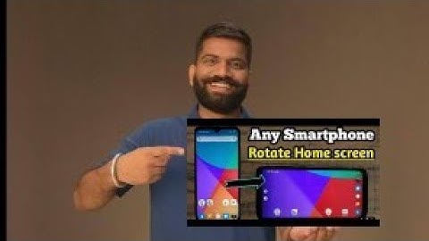 200% Work | Rotate All Screen With Home Screen | Screen Rotation app | Best Screen Rotation App