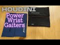 HOUDINI パワーリストゲイター Power Wrist Gaiters 商品タグを切る The product tag is in the way, so I cut it off.