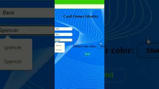 Bank Card Generator App|Simulation| Symfony screenshot 1