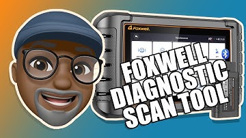 FOXWELL BiDirectional Scan Tool NT809BT- Unboxing & Demo