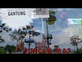 PUNCAK MAS LAMPUNG, Pemandangan Terbaik dari atas bukit, Seru nya Naik sepeda Gantung