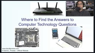 Where to Find the Answers to Computer Technology Questions