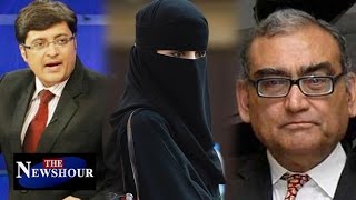 Markandey Katju Questions Triple Talaq: The Newshour Debate (15th June 2016)