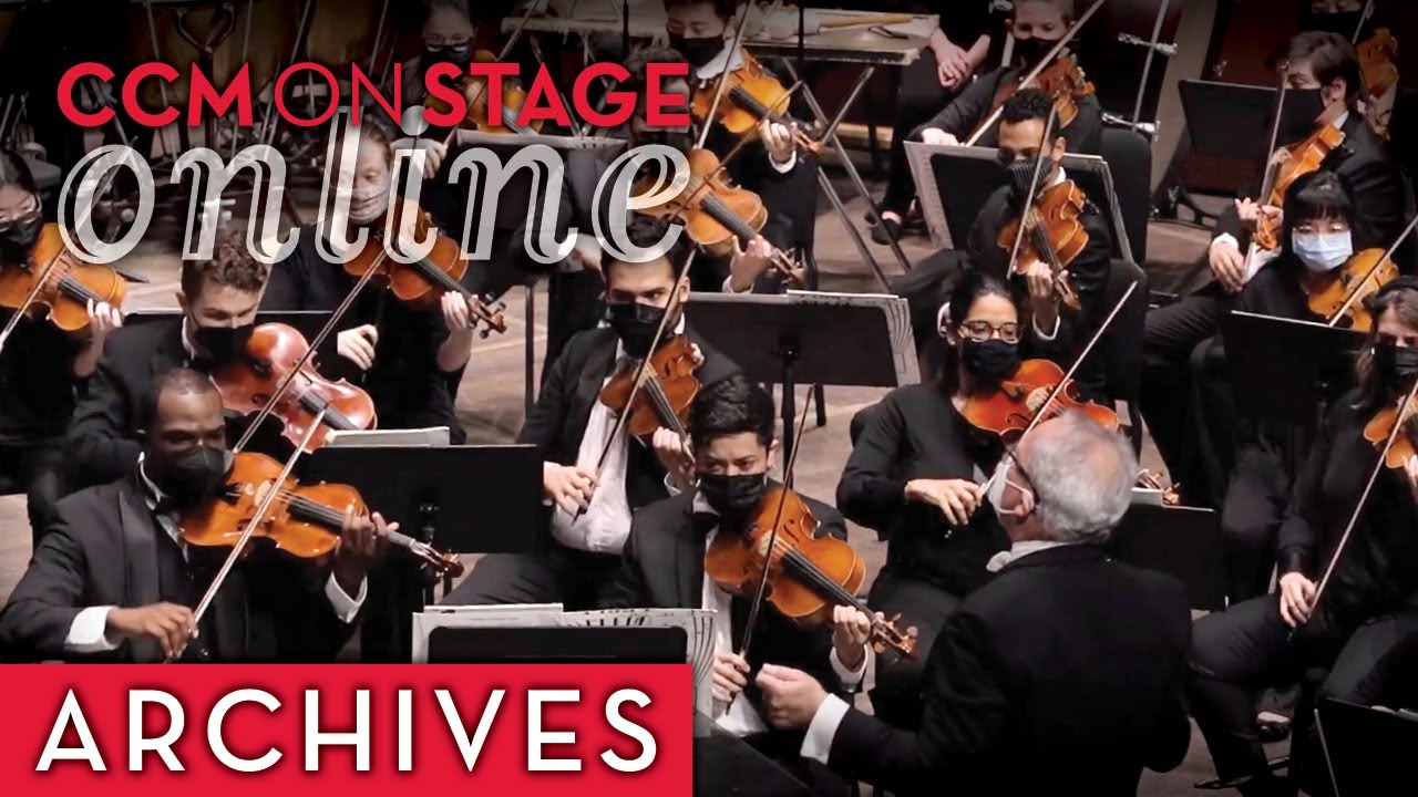 CCM Philharmonia performs Brahms' Academic Festival Overture (Sept. 17, 2021)