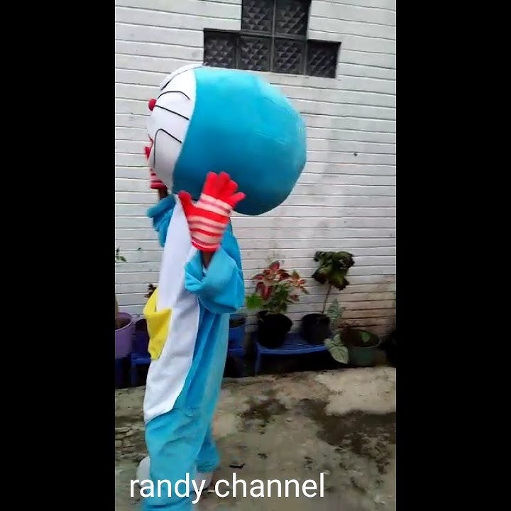 Badut mampang doraemon lucu
