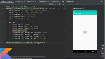Android Studio Tutorial For Beginner  - Part 1 ( Kotlin )