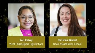 The Lindback Awards for Distinguished Teachers 2024