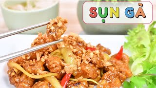 Món ngon đãi tiệc : SỤN GÀ GIÒN CAY tuyệt vời cho ngày cuối tuần | Bếp Nhà Julie