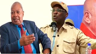 MBOWE NA DK. SLAA WATOFAUTIANA WATOLEANA MANENO HAYA MAKALI ANADAI CHADEMA TUMEMSALITI