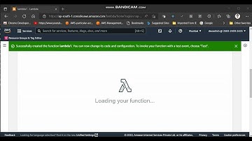 AWS Lambda alias and version demo | weighted traffic between different versions of lambda