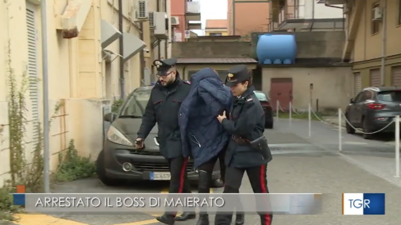 Catanzaro. 'Ndrangheta: arrestato dai Carabinieri il latitante Domenico Cracolici boss di Maierato