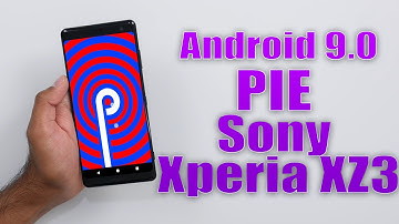 Install Android 9.0 Pie on Sony Xperia XZ3 (LineageOS 16) - How to Guide!