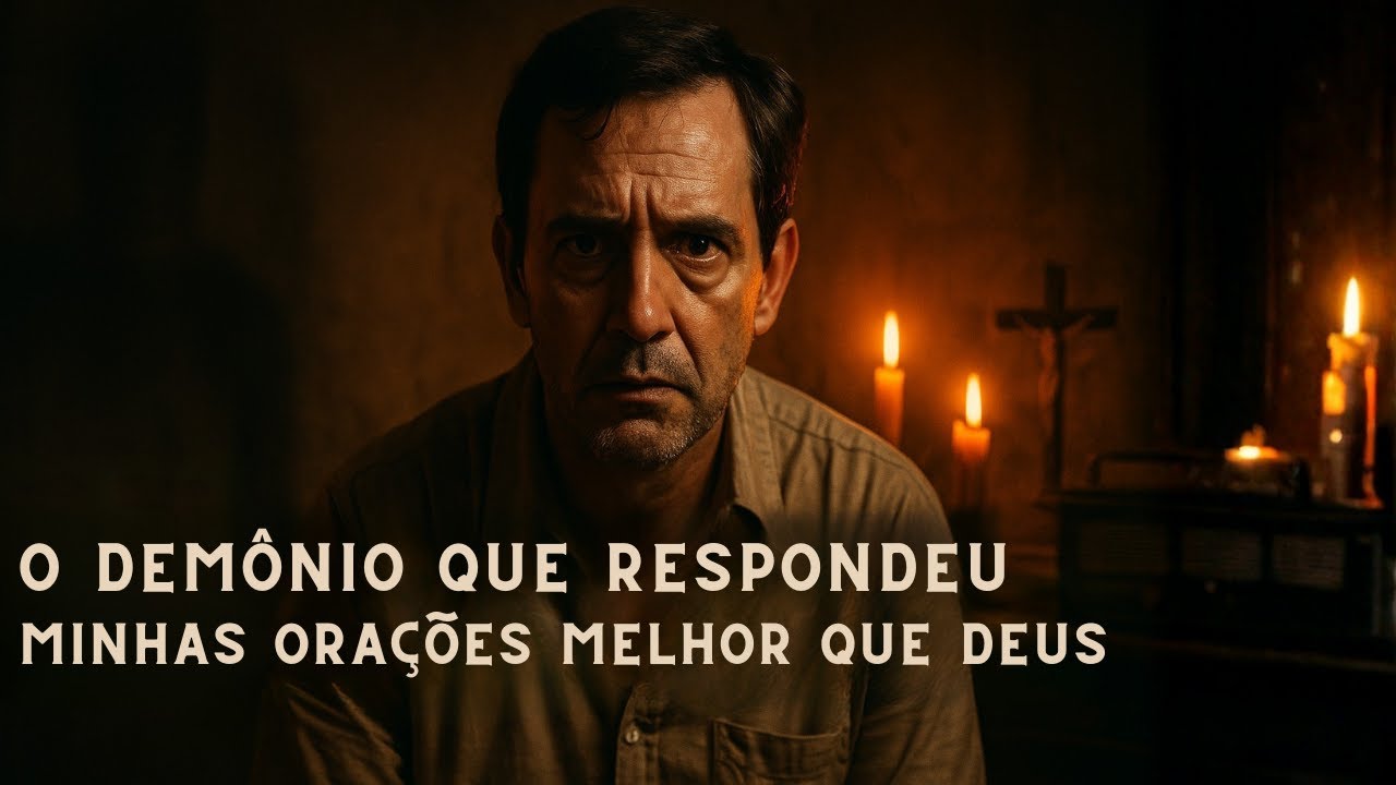 O DEMÔNIO QUE RESPONDEU MINHAS ORAÇÕES MELHOR QUE DEUS