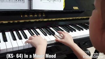 MYC Music - Sunbeams 3 -  KS- 64 In A Minor Mood