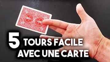 Qu'est-ce qu'un tour de Passe-passe ?