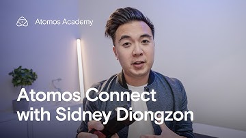 Sidney Diongzon with ATOMOS CONNECT