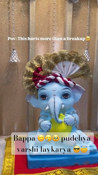 This Hurts More Than A Breakup Bappa Agle Barsh Tu Jaldi Aa this-hurts-more-than-a-breakup-bappa-agle-barsh-tu-jaldi-aa