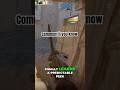 Insane reaction time (Counterstrike gameplay)