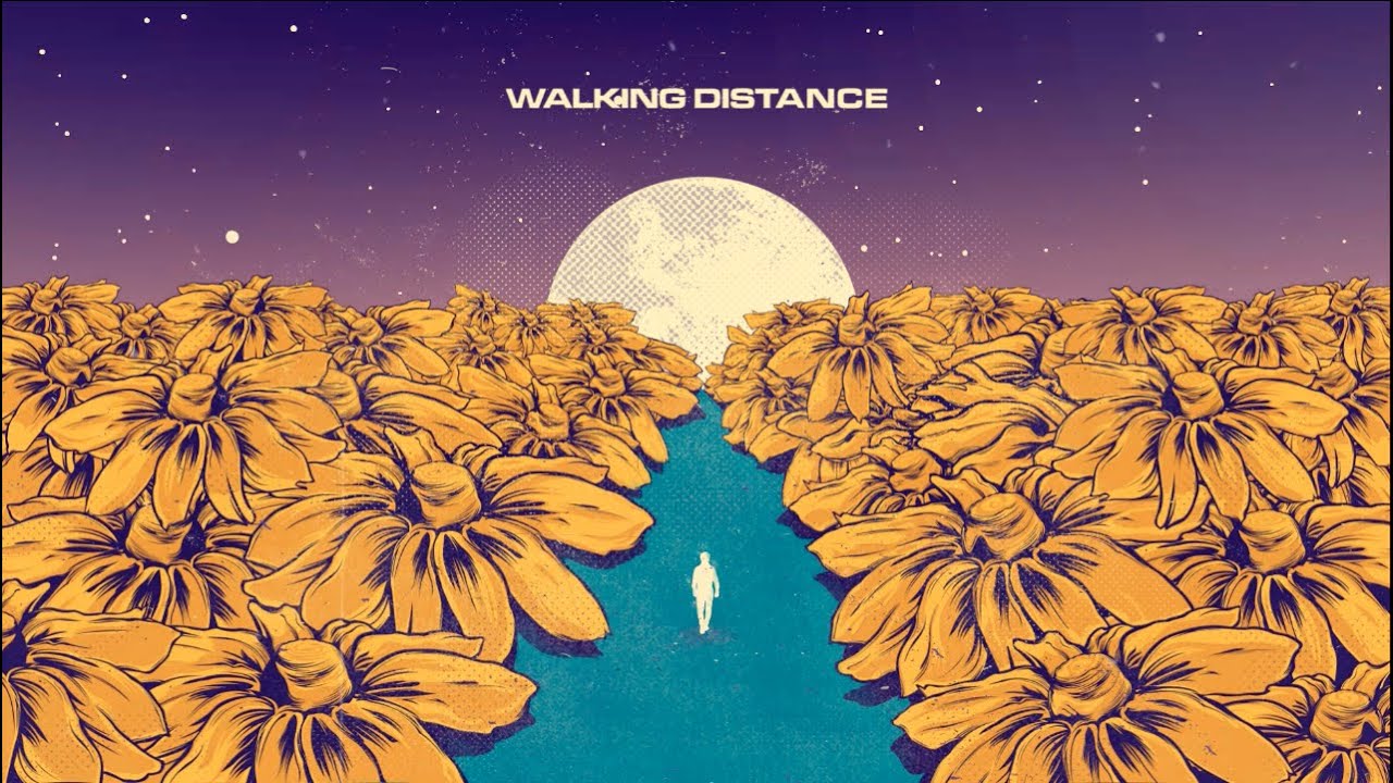 Fading Blonde - Walking Distance [Official Lyric Video]