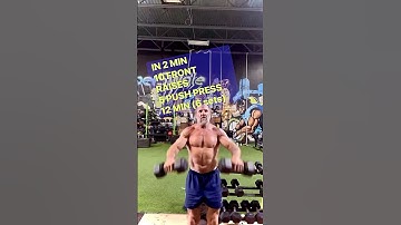 Unleashed Shoulder Domination: Precision Isolation followed by Unstoppable Compound Power! 🏋️‍♂️🔥