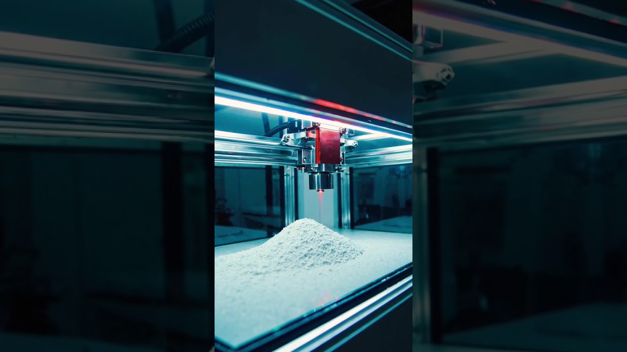 selective laser sintering SLS 3D printer