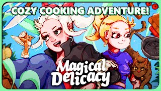 RUNNING A PROPER WITCH'S KITCHEN! Magical Delicacy Demo