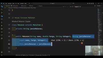 TUGAS 3 PEMROGRAMAN BERBASIS DESKTOP SHINJI AURELLIO MOCHTI SAPUTRO_050478246 UT SEMARANG